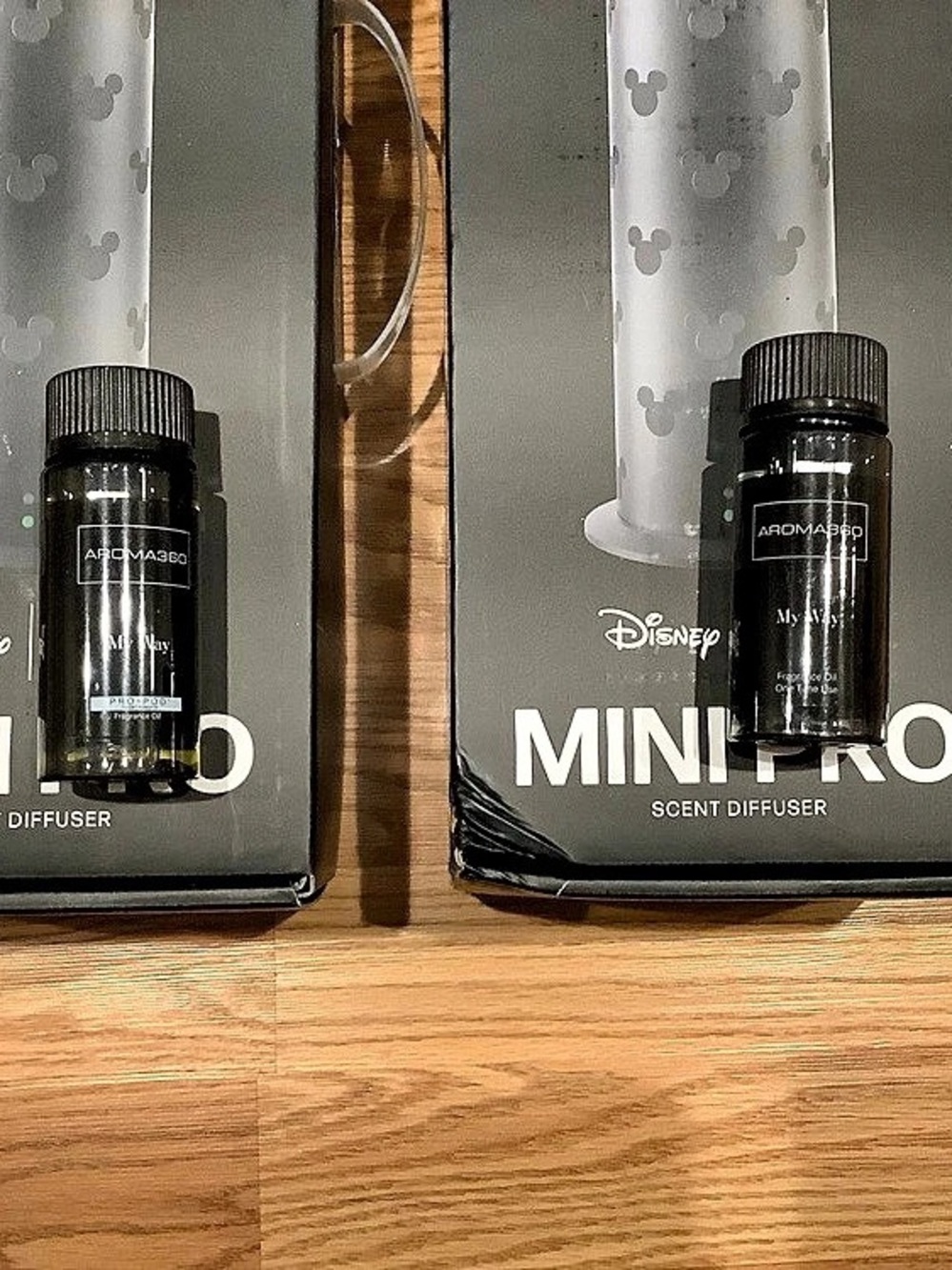Disney Mini Pro Scent Diffuser Scent Diffuser Set NWT - Picture 2 of 5